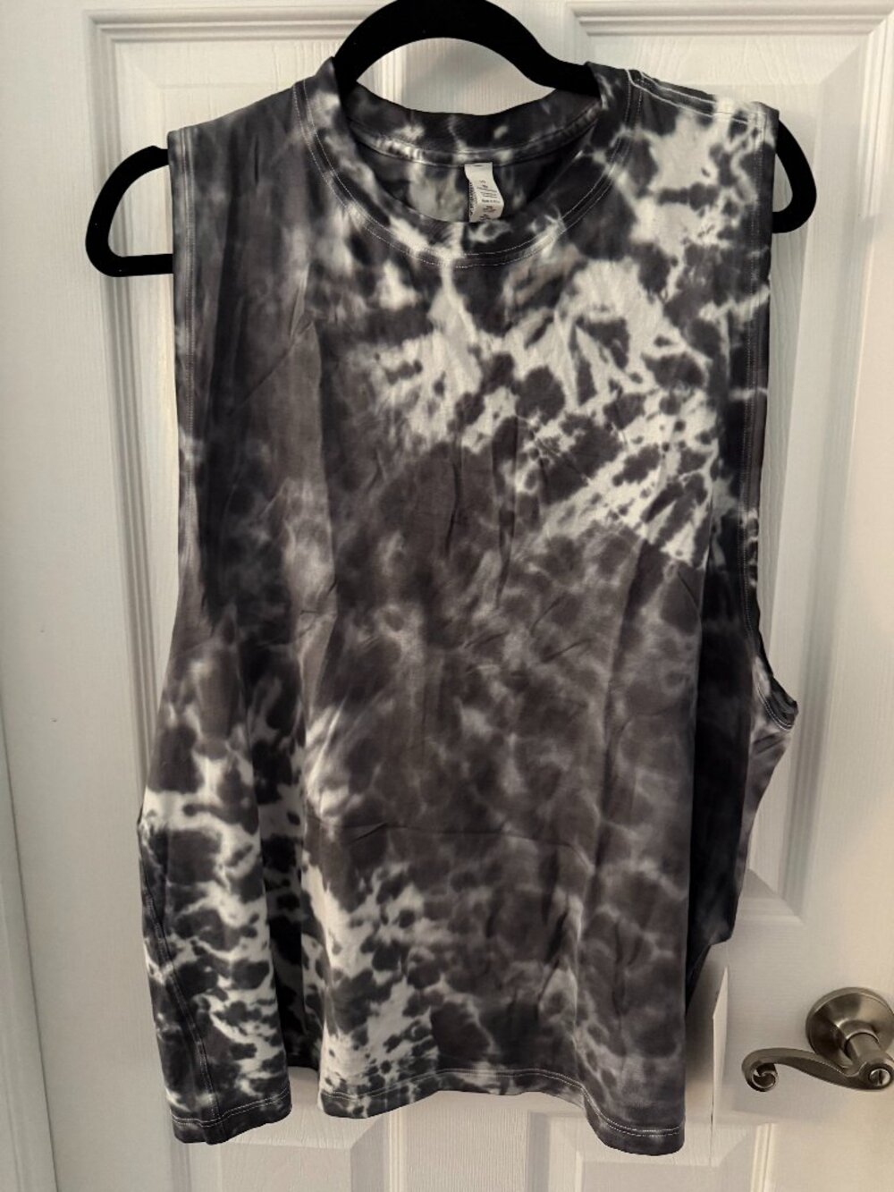Lululemon All Yours Tank Marmoleado Tie Dye Graphite Gray NWT size 10
